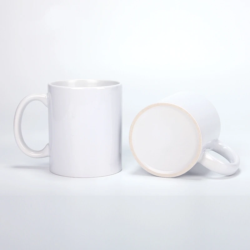 11Oz Sublimation Blank Ceramic - đánh giá và giá Sublimation Mug White