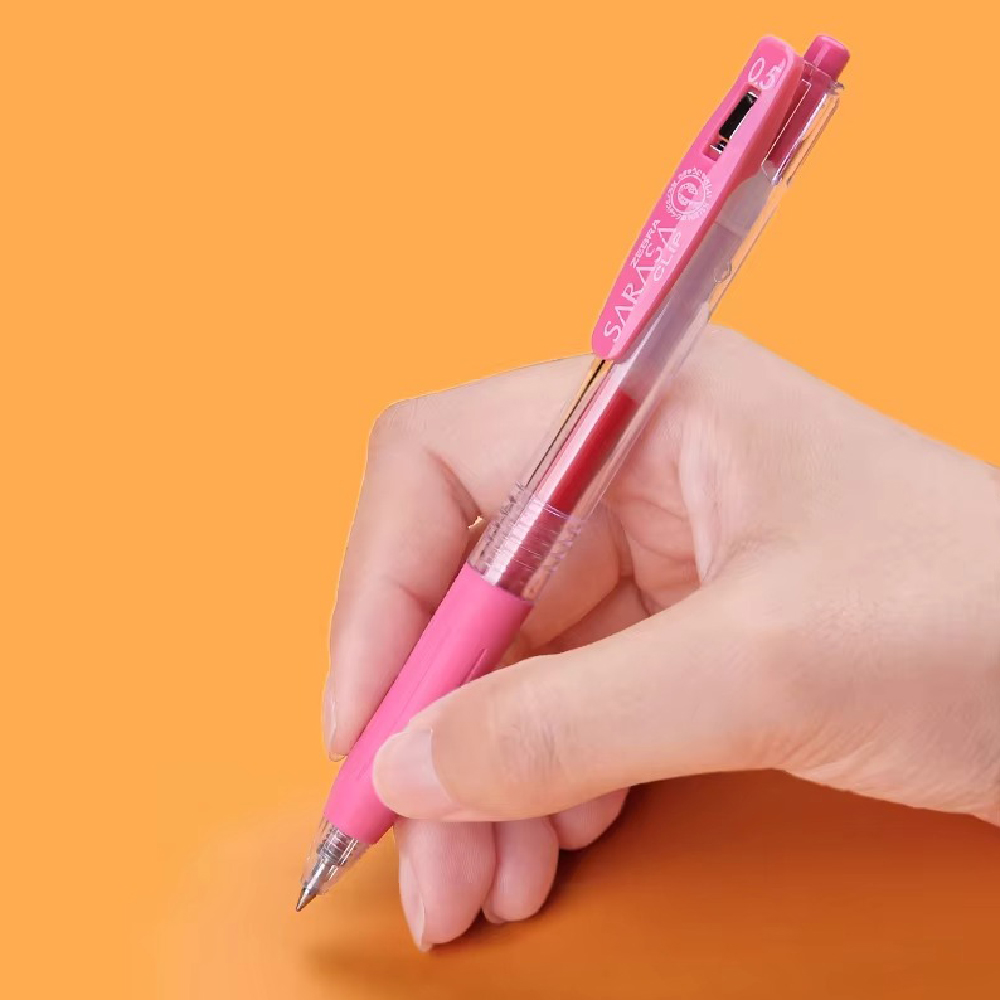 3pcs ZEBRA SARASA JJ15 Gel Pen - đánh giá và giá Zebra Pen Sarasa