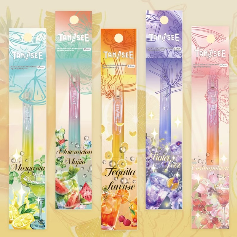 TANOSEE TS-JJ15 Cocktail Limit - đánh giá và giá Pentel Pen Energel