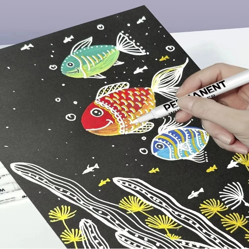 3/6Pcs Art Writing Waterproof  - đánh giá và giá Copic Marker Classic