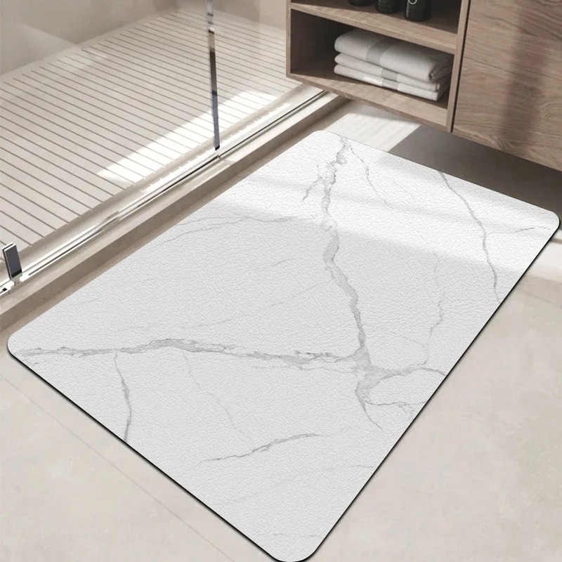 White Grey Marble Texture Door - đánh giá và giá Puzzle Blank White