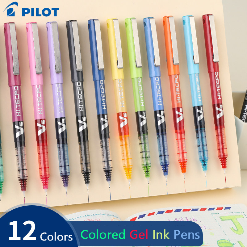 Bút bi mực lỏng Pilot V5, thiế - đánh giá và giá Pilot Pen V5