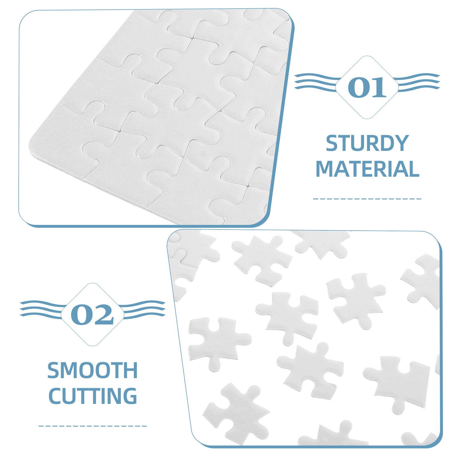 4Sheets Blank Puzzles for Subl - đánh giá và giá Puzzle Blank White