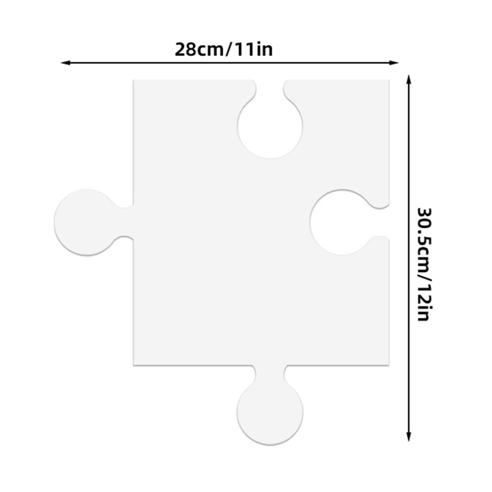 Kids Adult Blank Puzzle for DI - đánh giá và giá Puzzle Blank White
