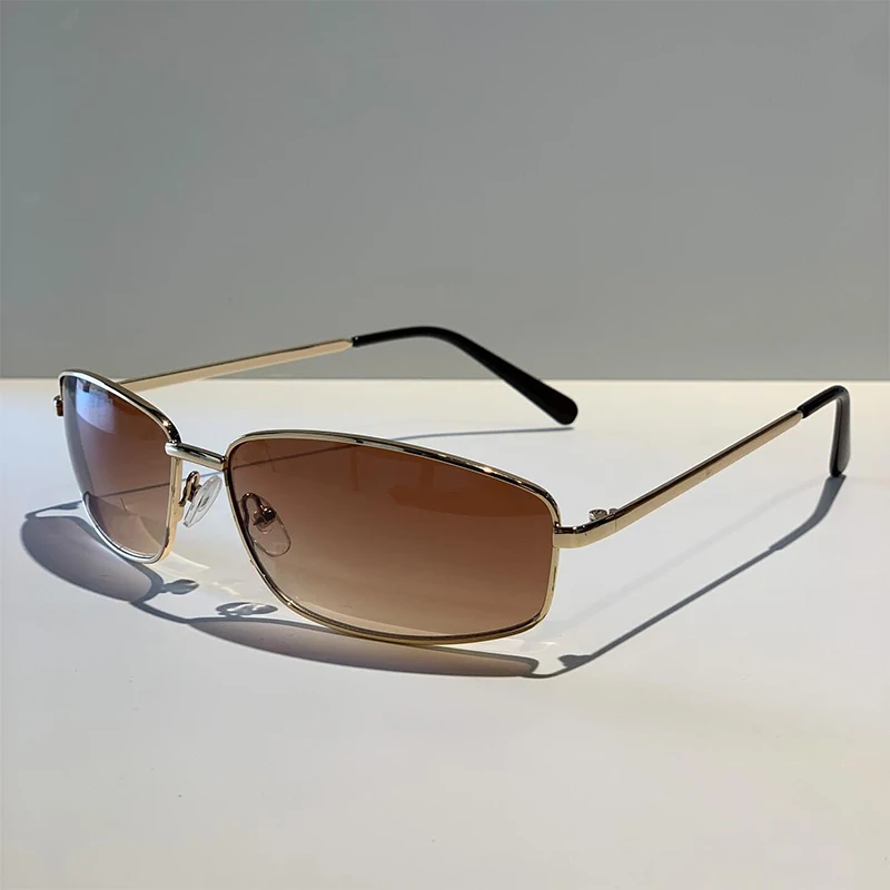 Women's y2k Sunglasses Stylish - đánh giá và giá Metal Photo Panel
